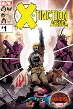 X-Tinction Agenda (2015) #1 cover