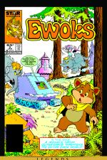 Star Wars: Ewoks (1985) #5 cover