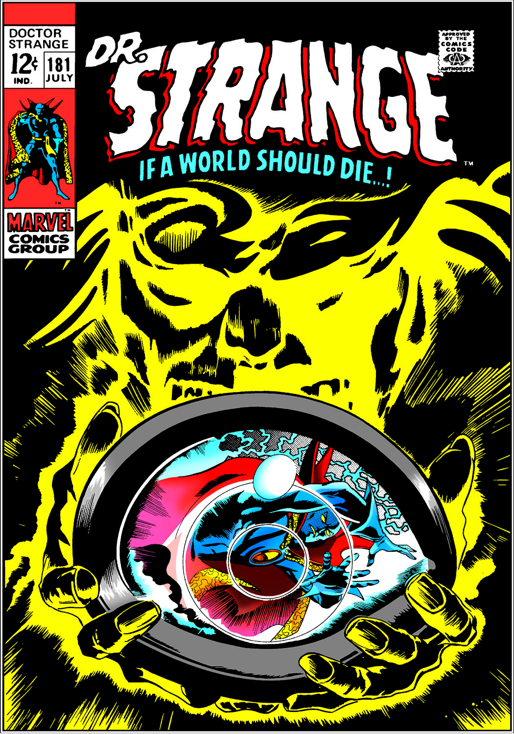 Doctor Strange (1968) #181