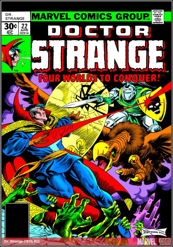 Doctor Strange (1974) #22 | Comics | Marvel.com