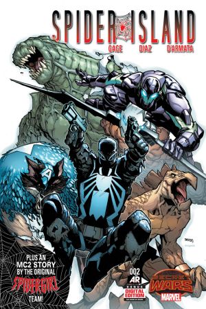 Spider-Island (2015) #2 Spider-Island (2015) #2