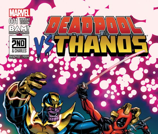 Deadpool Vs Thanos 2015 1 Mckone Bam Variant Marvel