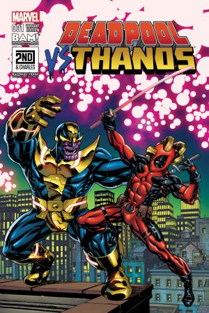 Deadpool Vs Thanos 2015 1 Marvel