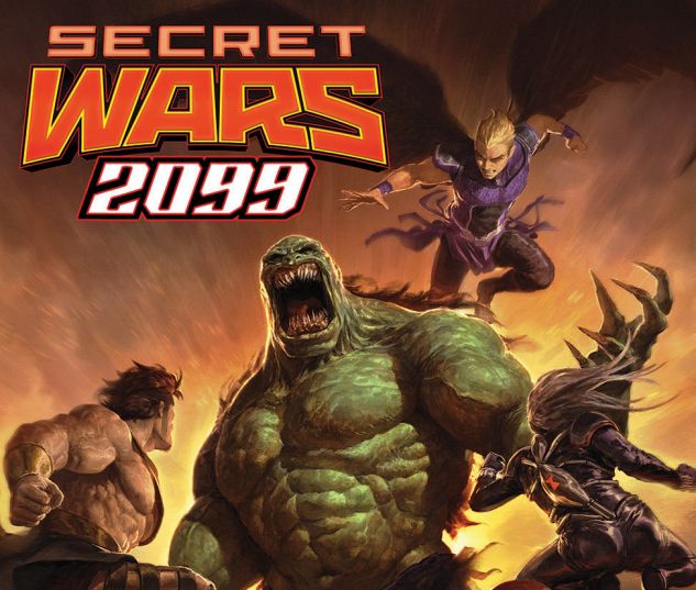 Secret Wars 2099 (2015) 2 Comic Issues Marvel