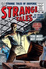 Strange Tales (1951) #46 cover