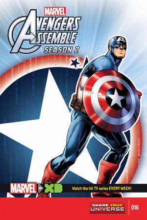 Marvel Universe Avengers Assemble Season Two (2014) #16