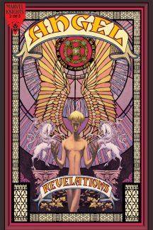 Angel: Revelations (2008) #2 cover
