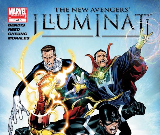 New Avengers: Illuminati (2006) #3 | Comics | Marvel.com
