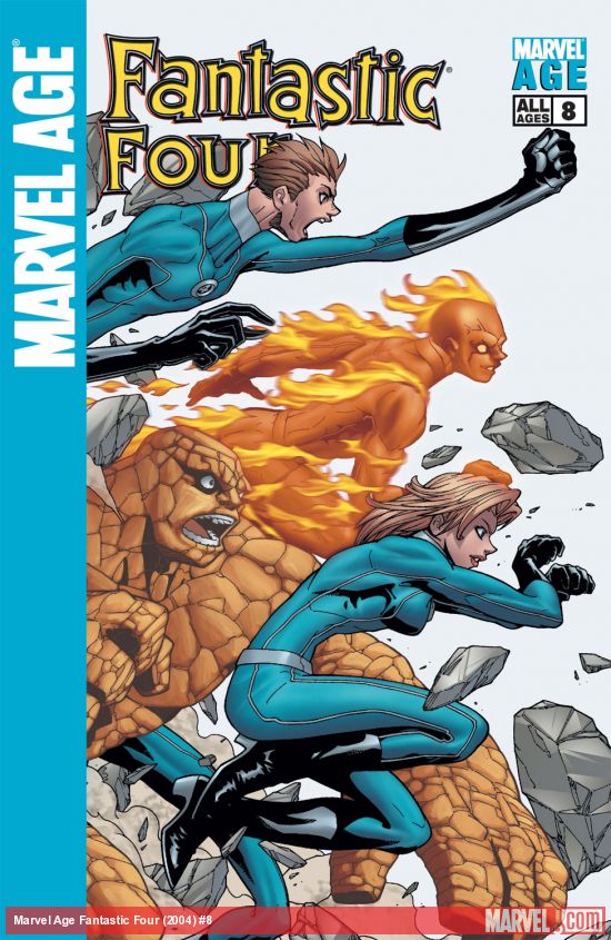 Marvel Age Fantastic Four (2004) #8
