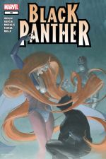Black Panther (2005) #20 cover