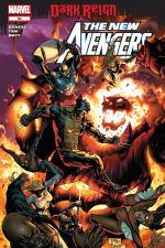 New Avengers (2004) #54 cover