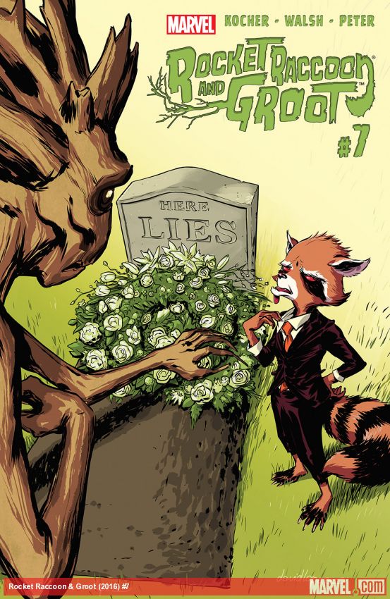 Rocket Raccoon & Groot (2016) #7