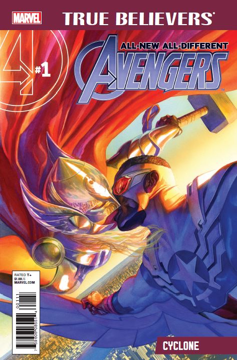 True Believers: All-New, All-Different Avengers - Cyclone (2016) #1