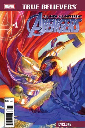 True Believers: All-New, All-Different Avengers - Cyclone (2016) #1