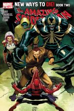 Amazing Spider-Man (1999) #569 cover