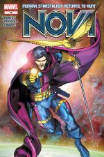 Nova (2007) #29 cover