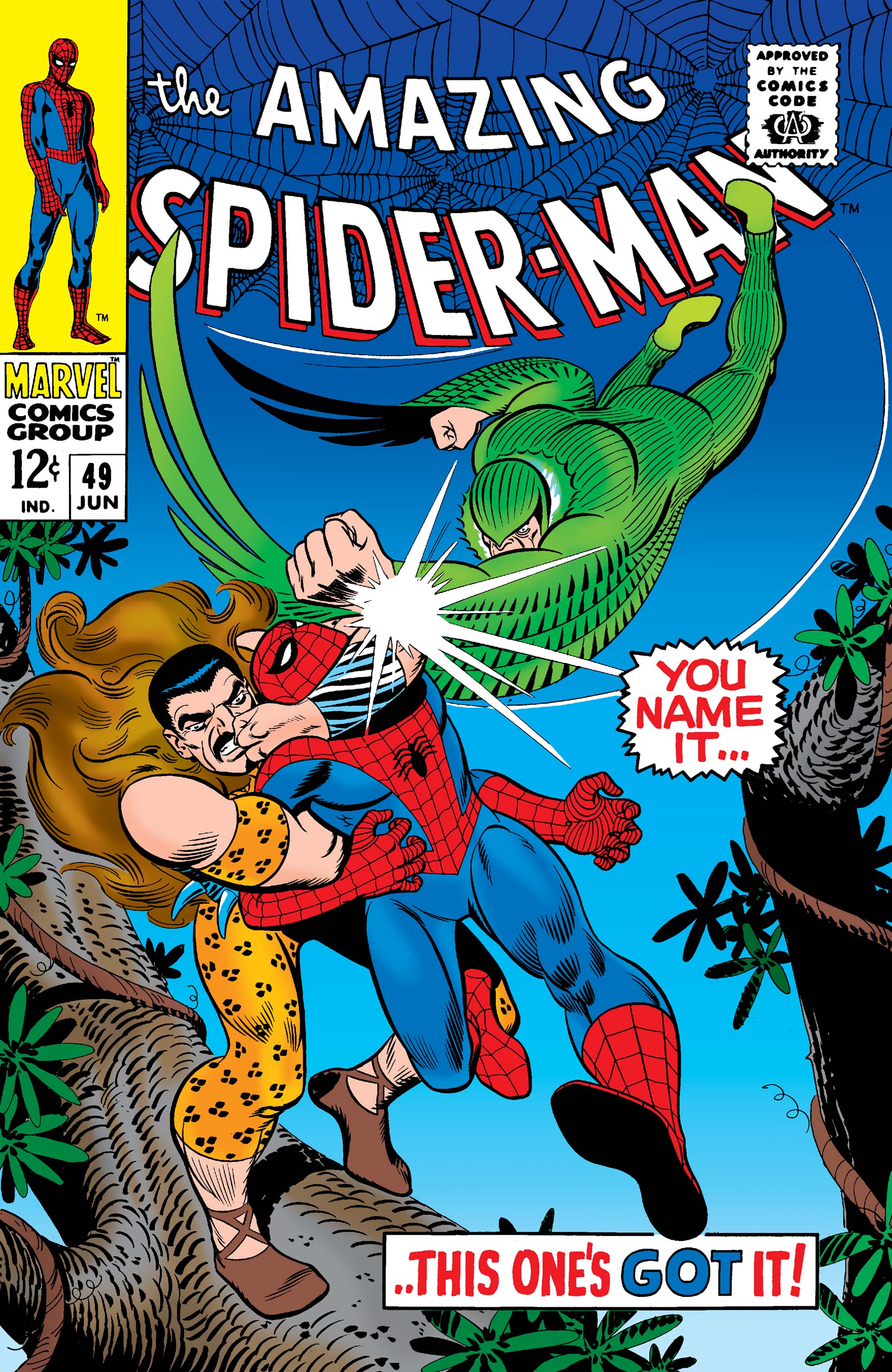 The Amazing Spider-Man (1963) #49 | Comic Issues | Marvel