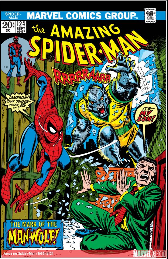 The Amazing Spider-Man (1963) #124