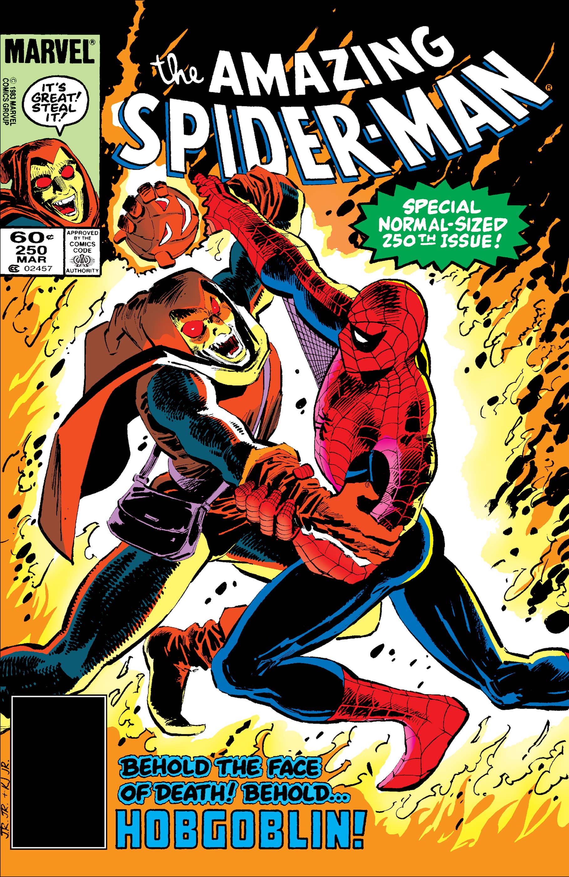 The Amazing Spider-Man (1963) #250