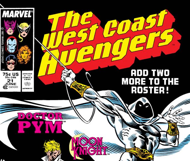 Avengers West Coast (1985) #21