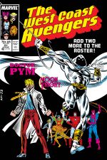West Coast Avengers (1985) #21 cover