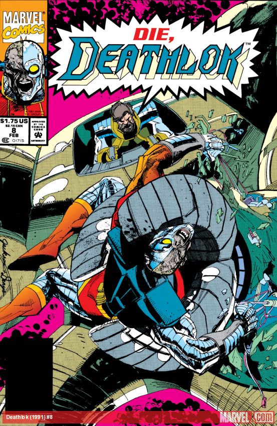 Deathlok (1991) #8