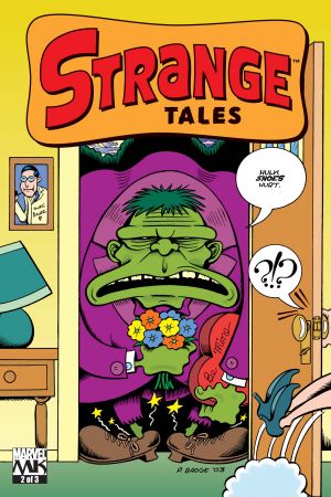 Strange Tales (2009) #2 Strange Tales (2009) #2