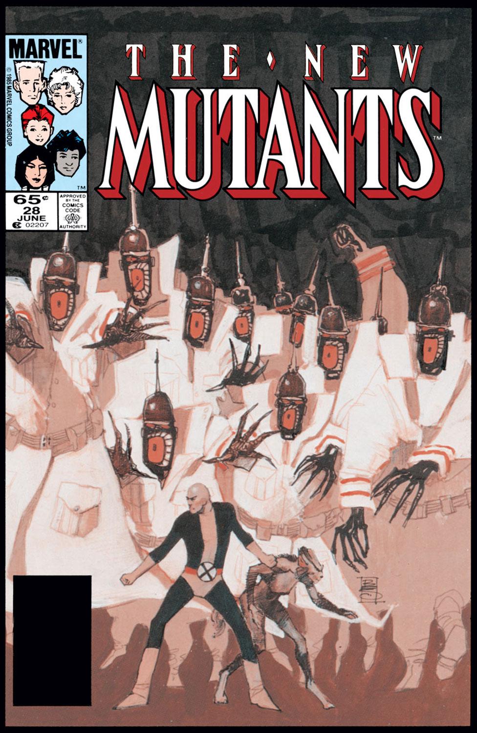 New Mutants (1983) #28