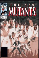 New Mutants (1983) #28 cover