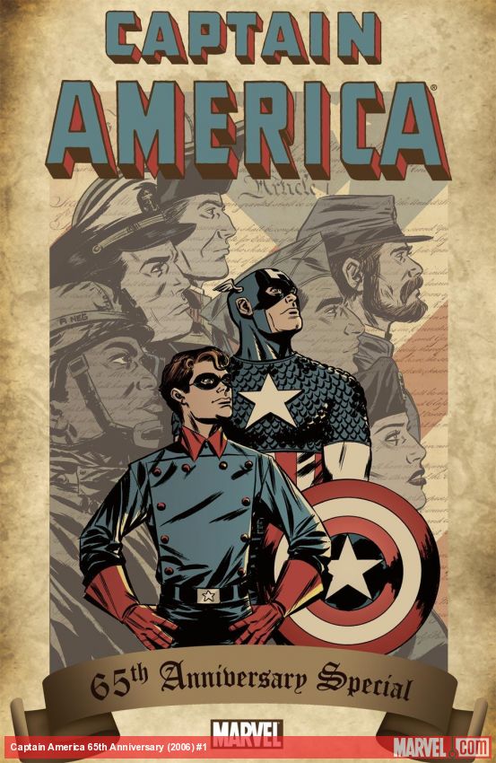 Captain America 65th Anniversary (2006) #1