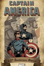 Captain America 65th Anniversary (2006) #1 cover