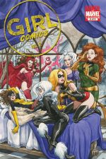 Girl Comics (2010) #2 cover