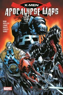 X-Men: Apocalypse Wars (Hardcover) cover