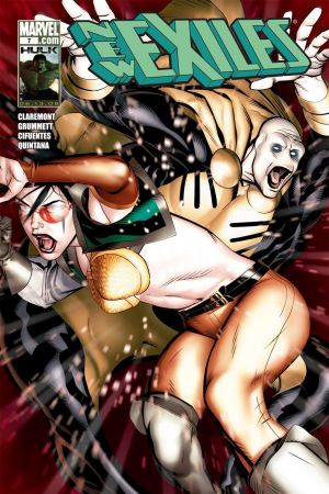 New Exiles (2008) #7 New Exiles (2008) #7