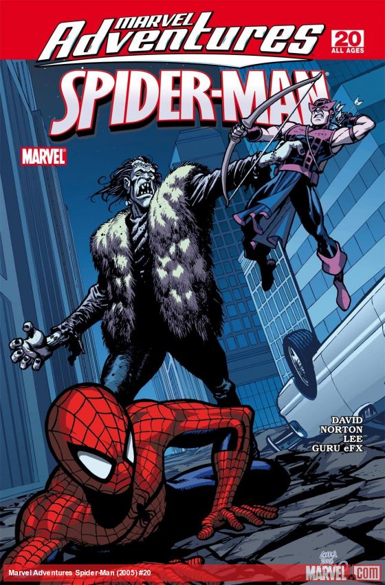 Marvel Adventures Spider-Man (2005) #20