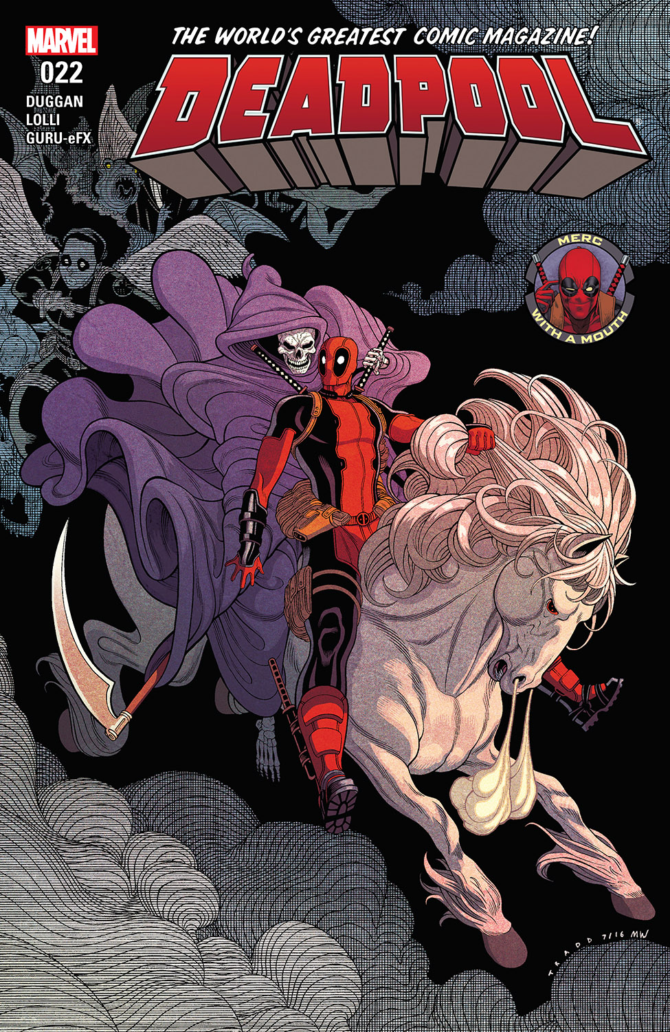 Deadpool (2015) #22