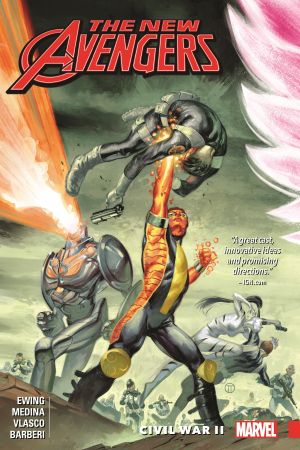 New Avengers: A.I.M. Vol. 3 - Civil War II (Trade Paperback) New Avengers: A.I.M. Vol. 3 - Civil War II (Trade Paperback)