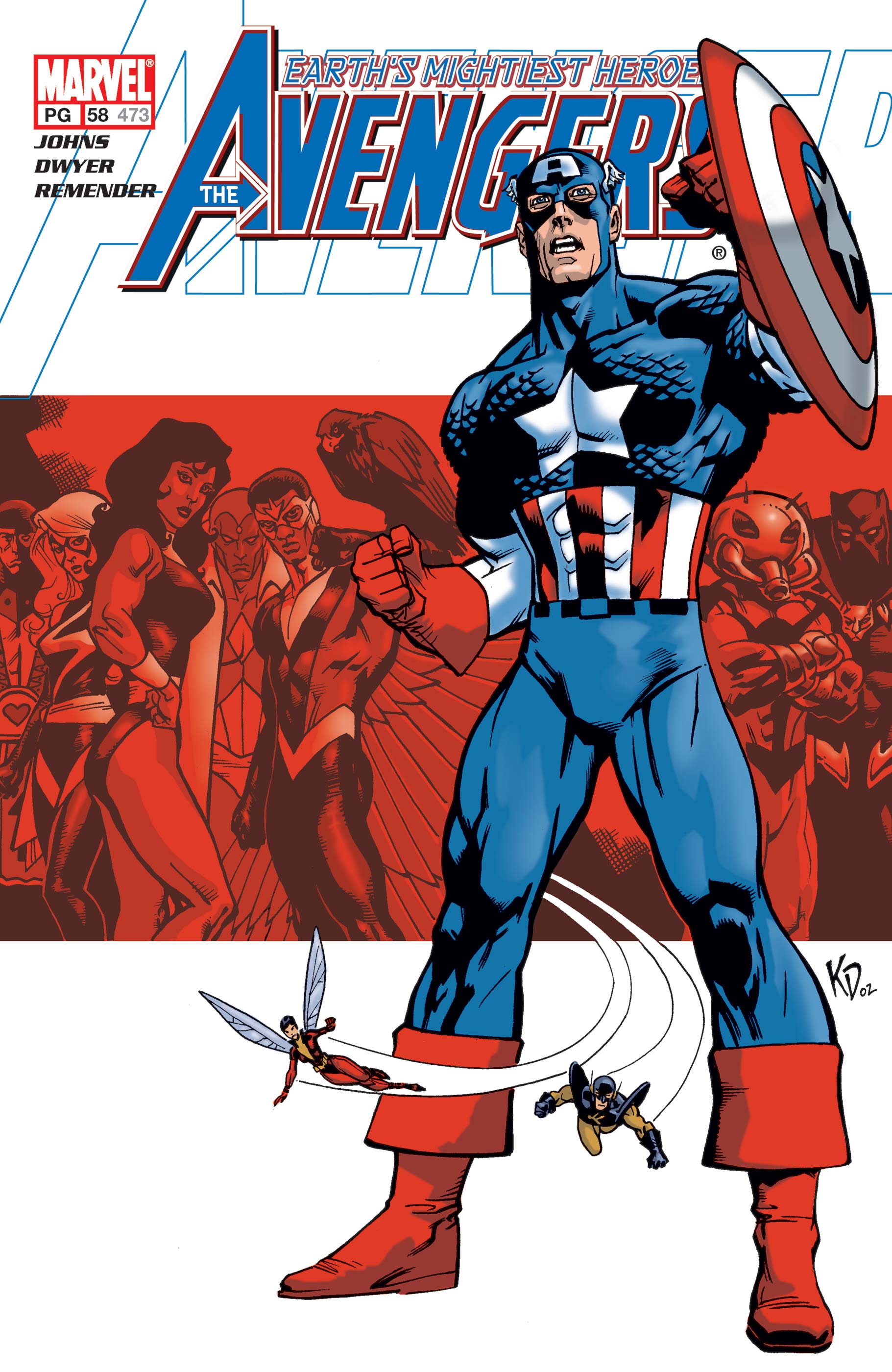 Avengers (1998) #58