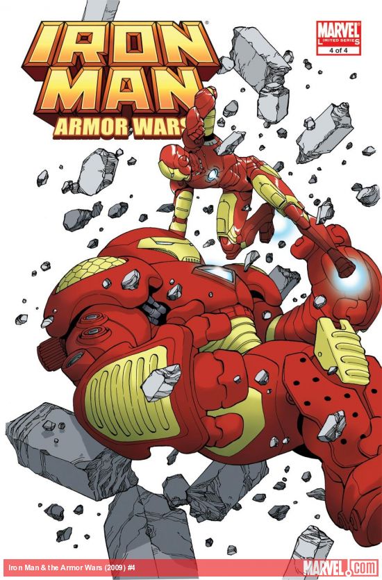 Iron Man & the Armor Wars (2009) #4