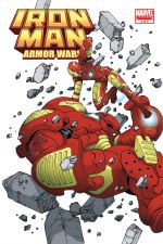 Iron Man & the Armor Wars (2009) #4 cover