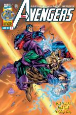 Avengers (1996) #3 cover