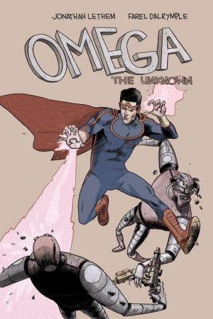 Omega: The Unknown (2007) #1 Omega: The Unknown (2007) #1