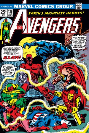 Avengers  #126