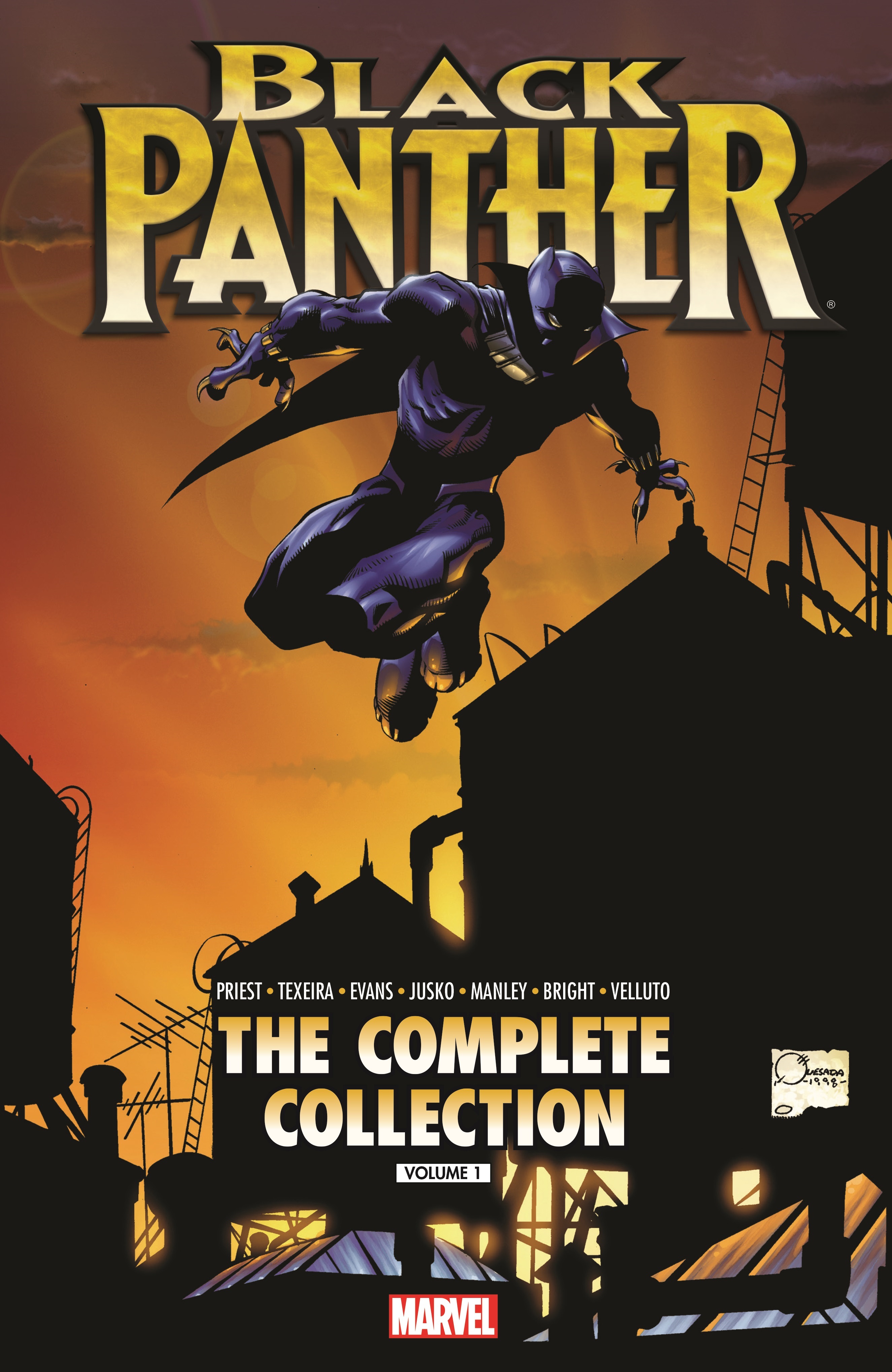 Black Panther by Christopher Priest: The Complete Collection Vol. 1 (Trade Paperback)