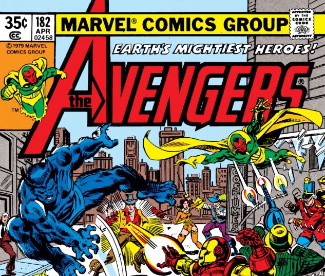 Avengers (1963) #182