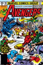 Avengers (1963) #182 cover