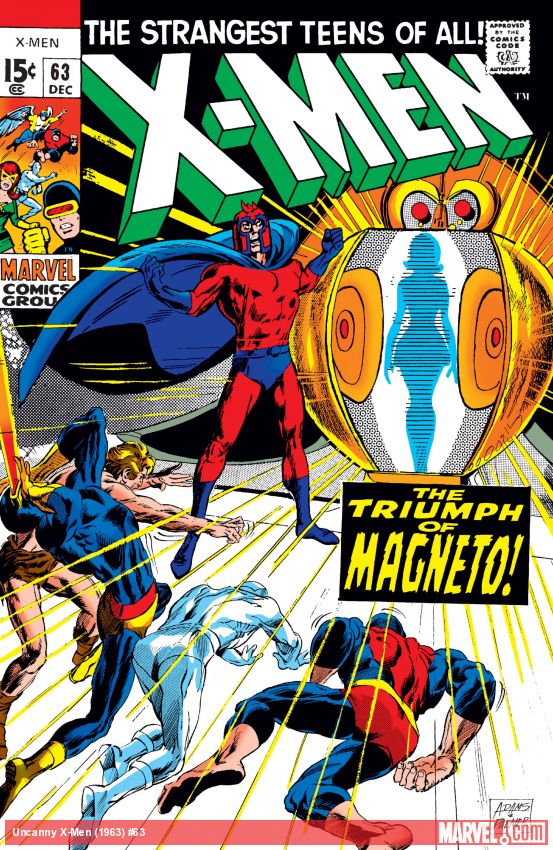Uncanny X-Men (1981) #63