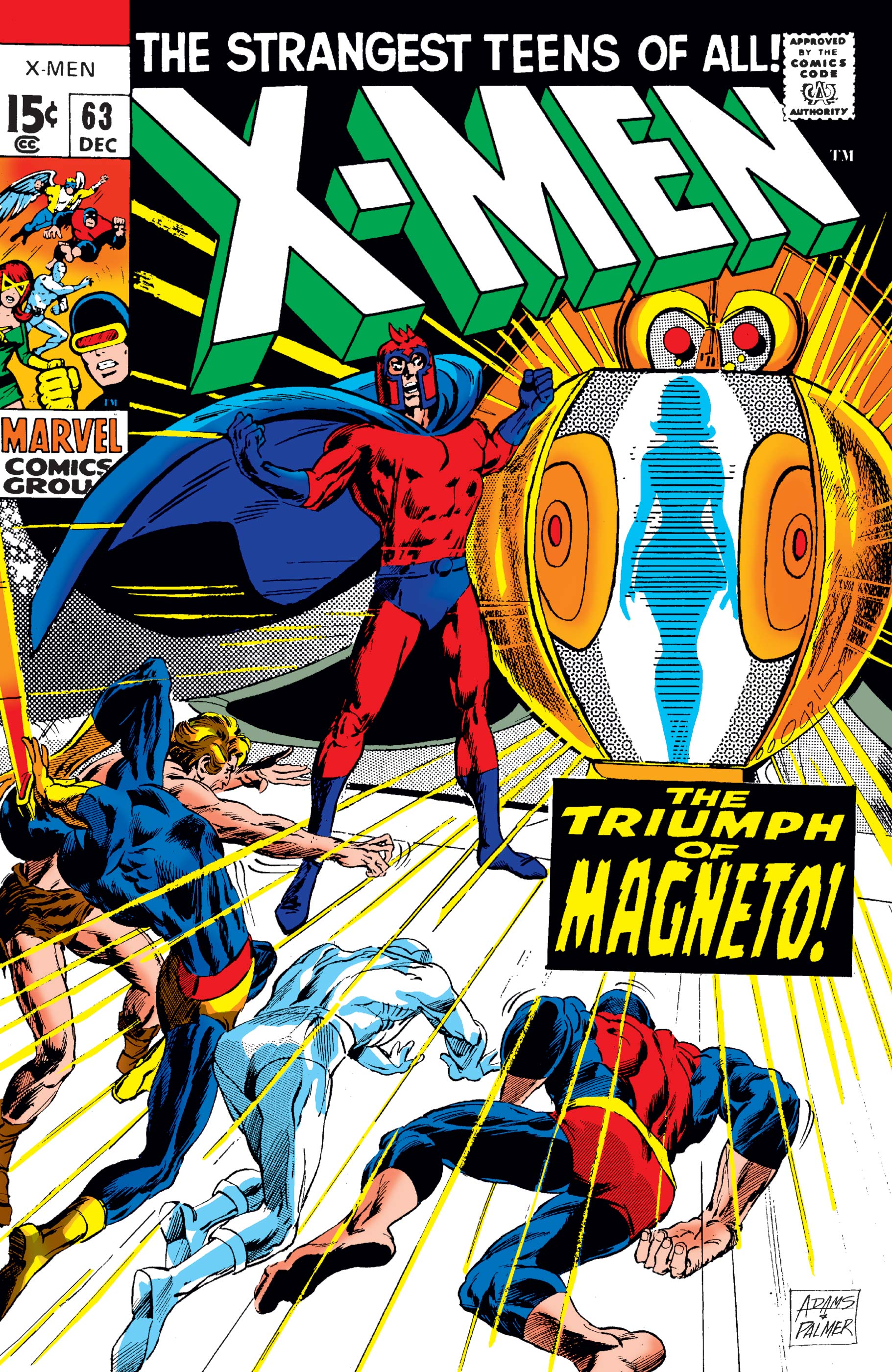 Uncanny X-Men (1963) #63