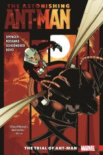 THE ASTONISHING ANT-MAN VOL. 3: THE TRIAL OF ANT-MAN (Trade Paperback) cover