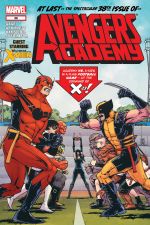 Avengers Academy (2010) #38 cover